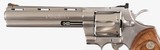 COLT
PYTHON
STAINLESS STEEL 6"
357 MAGNUM
REVOLVER
(1991 YEAR MODEL) - 6 of 10
