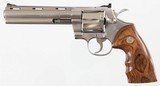 COLT
PYTHON
STAINLESS STEEL 6"
357 MAGNUM
REVOLVER
(1991 YEAR MODEL) - 4 of 10