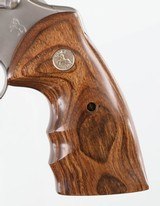 COLT
PYTHON
STAINLESS STEEL 6"
357 MAGNUM
REVOLVER
(1991 YEAR MODEL) - 5 of 10