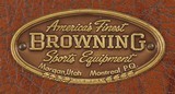 BROWNING LUGGAGE CASE
(9" x 34")
WITH KEY - 10 of 10