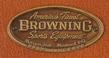 BROWNING LUGGAGE CASE(9" x 32 1/4")WITH KEY - 10 of 10