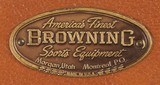 BROWNING LUGGAGE CASE(9" x 32 1/4")WITH KEY - 10 of 10