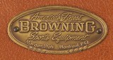 BROWNING LUGGAGE CASE
(11" x 32")
WITH KEY - 10 of 10