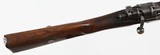 J.P. SAUER
K98
7.92 MAUSER
RIFLE WITH MATCHING NUMBERS
(DATED 1937)
NAZI MARKED - S/147 CODE - 14 of 15