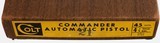 COLTLW COMMANDER45 ACPPISTOLBOX AND PAPERS (1971 YEAR MODEL) - 14 of 16