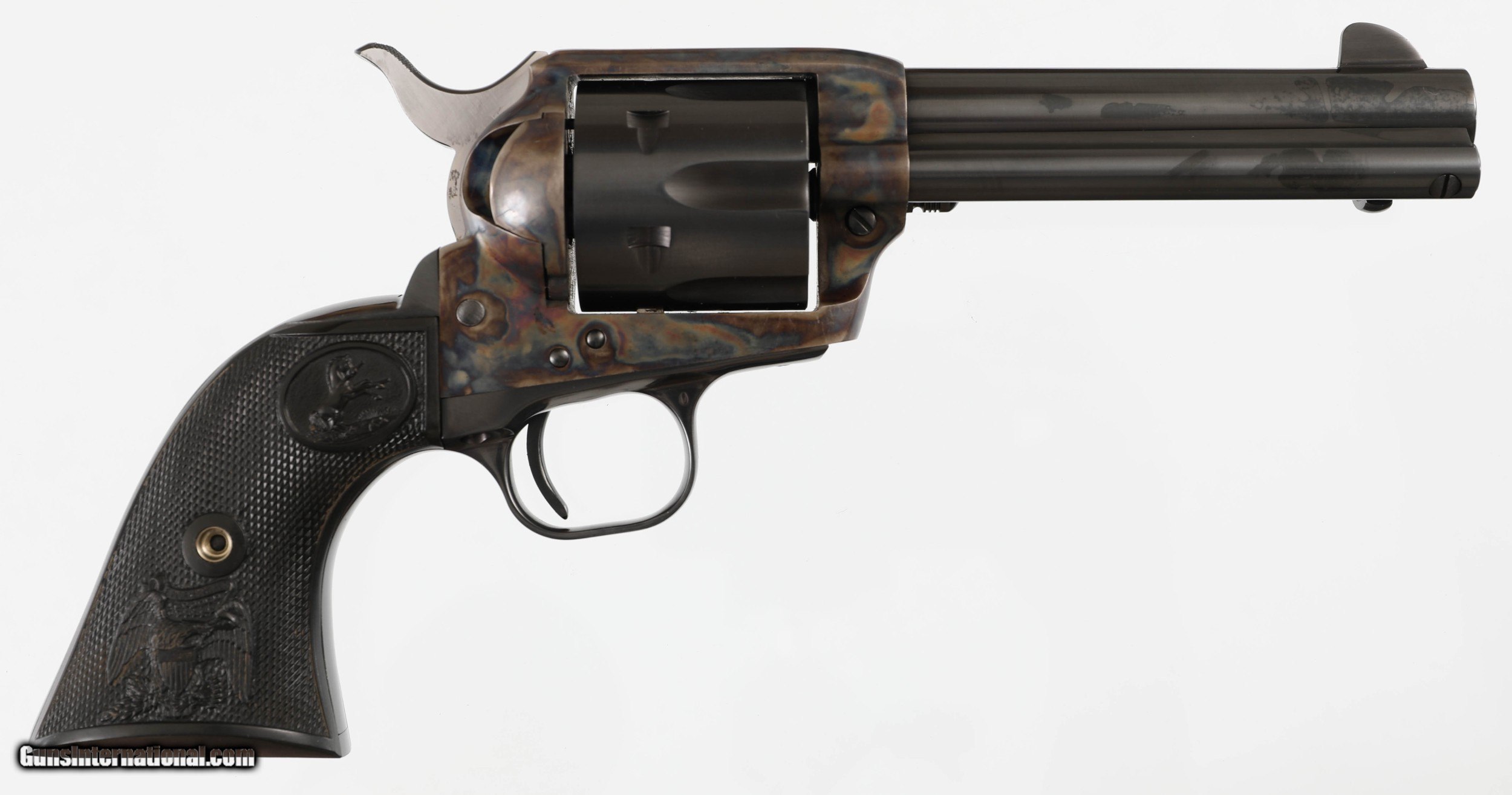 COLT SINGLE ACTION ARMY 3RD GENERATION 45 LC 4 3/4