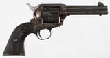 COLT
SINGLE ACTION ARMY
3RD GENERATION
45 LC
4 3/4" REVOLVER
(1981 YEAR MODEL) - 1 of 14
