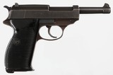 WALTHERP38 (AC44)NAZI-MARKED9MMPISTOL - 1 of 13