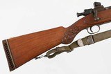 REMINGTON03-A3RIFLE(CUSTOM-CARVED STOCK) - 8 of 17