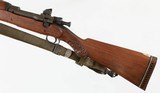 REMINGTON03-A3RIFLE(CUSTOM-CARVED STOCK) - 5 of 17
