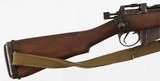 ENFIELD#5 MKI303 BRITISH(JUNGLE CARBINE)RIFLE(DATED 1947) - 8 of 17
