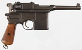 MAUSER
1896 BOLO
9MM
PISTOL - 1 of 10