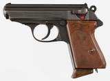 WALTHERPPK7.65 MMPISTOL(POLICE EAGLE/SWASTIKA - EAGLE/N PROOFED) - 4 of 15
