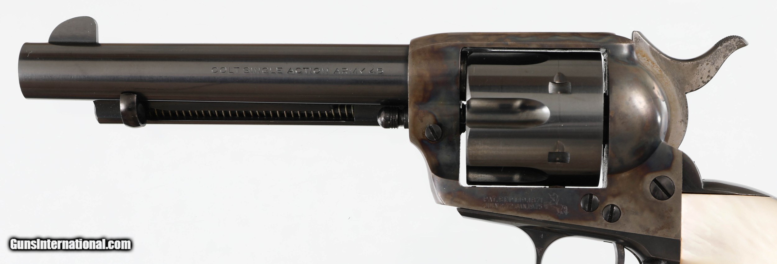 マルシン COLT Single Action Army .45 Colt Single Action Army Peacemaker 45 Long Colt Revolver