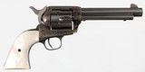COLTSINGLE ACTION ARMY1ST GENERATION45 LCREVOLVERPEARL GRIPS (1937 YEAR MODEL) - 1 of 10