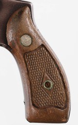 SMITH & WESSONM13/USAF(4 SCREW; 2ND VARIATION; RARE UNMARKED BACKSTRAP) - 5 of 12