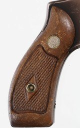 SMITH & WESSONM13/USAF(4 SCREW; 2ND VARIATION; RARE UNMARKED BACKSTRAP) - 2 of 12