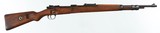 MAUSER/GERMANK98/BORSIGWALDE7.92 MMRIFLE(DATED 1938; NAZI MARKED; S/243 CODE) - 1 of 15