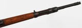 MAUSER/GERMANK98/BORSIGWALDE7.92 MMRIFLE(DATED 1938; NAZI MARKED; S/243 CODE) - 12 of 15