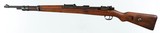 MAUSER/GERMANK98/BORSIGWALDE7.92 MMRIFLE(DATED 1938; NAZI MARKED; S/243 CODE) - 2 of 15