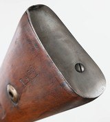 MAUSER/GERMANK98/BORSIGWALDE7.92 MMRIFLE(DATED 1938; NAZI MARKED; S/243 CODE) - 15 of 15