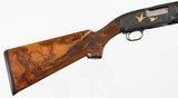 WINCHESTER
MODEL 12
20 GA
SHOTGUN (ENGRAVED W/GOLD INLAY) W/EXTRA MATCHING NUMBER BARREL
(1937 YR MODEL)
SIGNED "AW" - 8 of 22