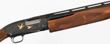 WINCHESTER
MODEL 12
20 GA
SHOTGUN (ENGRAVED W/GOLD INLAY) W/EXTRA MATCHING NUMBER BARREL
(1937 YR MODEL)
SIGNED "AW" - 7 of 22