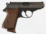 WALTHERPPK7.65 MMPISTOL(EAGLE/N PROOFED - SS MARKED HOLSTER) - 1 of 16