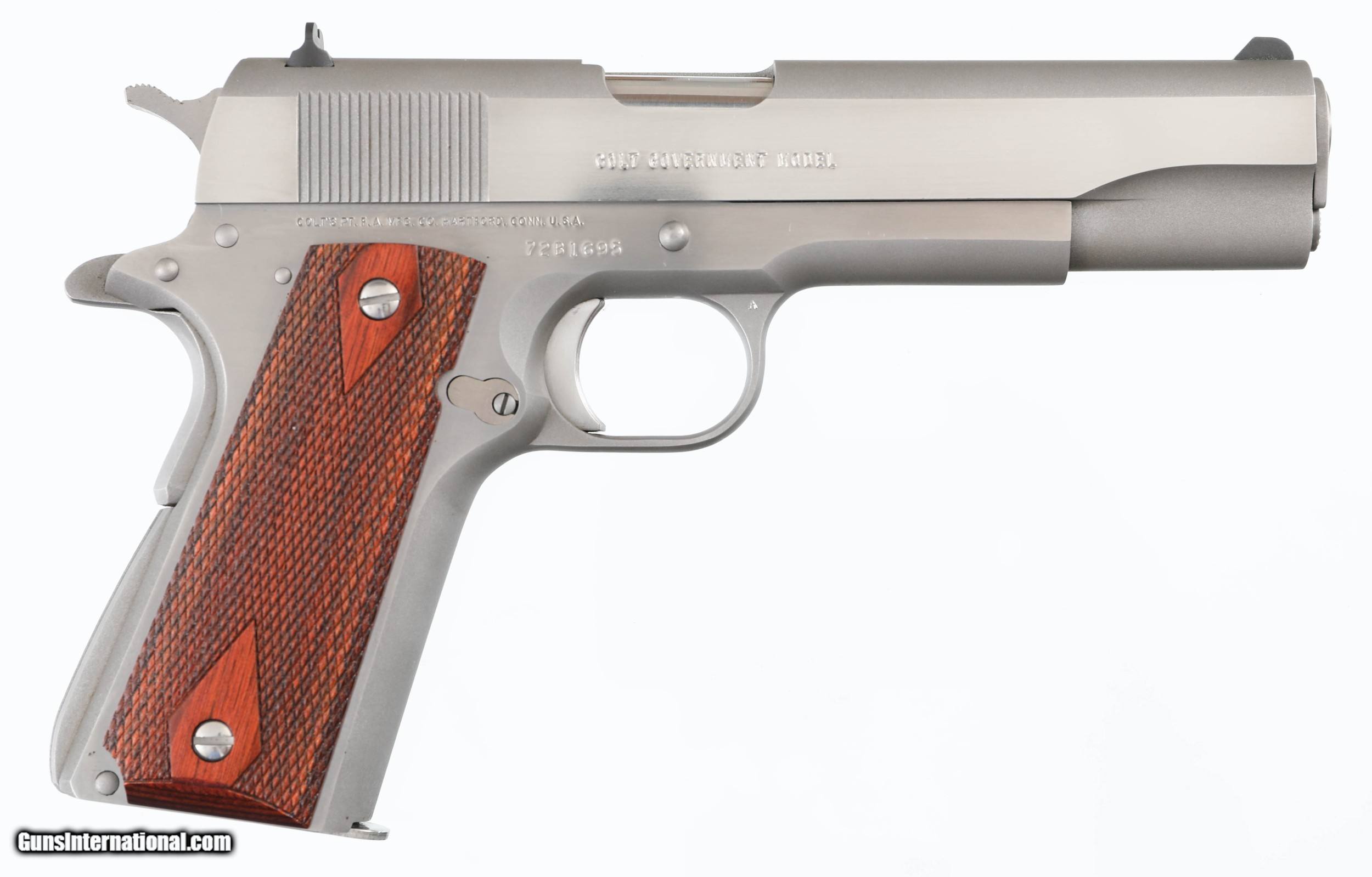 COLT 1911 GOV'T MODEL MK IV SERIES 70 45 ACP PISTOL