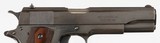 COLTGOVERNMENT MODEL191145 ACPPISTOL(PRE WWII - 1919 YEAR MODEL) - 3 of 18