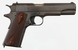 COLTGOVERNMENT MODEL191145 ACPPISTOL(PRE WWII - 1919 YEAR MODEL) - 1 of 18