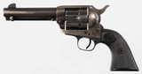 COLTSINGLE ACTION ARMY1ST GENERATION45 LCREVOLVERWITH EXTRA 41 COLT CYLINDER(1921 YEAR MODEL) - 4 of 12