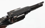 SMITH & WESSONMODEL PRE 27357 MAGNUM ( RARE 3 1/2" ) REVOLVER - 9 of 10