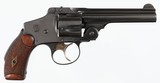 SMITH & WESSON
MODEL 38 SAFETY HAMMERLESS
38 S&W
REVOLVER
EXCELLENT - 1 of 10