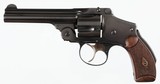 SMITH & WESSON
MODEL 38 SAFETY HAMMERLESS
38 S&W
REVOLVER
EXCELLENT - 4 of 10