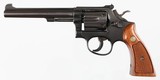 SMITH & WESSONK2222 LRREVOLVER(1950 YEAR MODEL) - 4 of 10