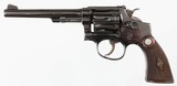 SMITH & WESSONK-2222LRREVOLVERW / FACTORY LETTER(1934 YEAR MODEL) - 4 of 11