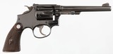 SMITH & WESSONK-2222LRREVOLVERW / FACTORY LETTER(1934 YEAR MODEL) - 1 of 11