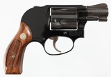 SMITH & WESSON
MODEL 38
38 SPECIAL
REVOLVER
(1982 YEAR MODEL - LOOKS UNFIRED) - 1 of 13