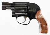 SMITH & WESSON
MODEL 38
38 SPECIAL
REVOLVER
(1982 YEAR MODEL - LOOKS UNFIRED) - 4 of 13