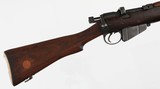 ENFIELD/BRITISH#1 MKIII303 BRITISHRIFLE WITH BAYONET(1918 DATED STOCK SOCKET) - 8 of 18