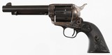COLT
SINGLE ACTION ARMY
3RD GENERATION
45 LC
REVOLVER
(1981 YEAR MODEL) - 5 of 14