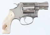 SMITH & WESSON
MODEL 60
38 SPECIAL
REVOLVER BOX AND PAPERS
(1970-73 YEAR MODEL - STAINLESS STEEL & STAG GRIPS) - 1 of 13