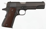 COLT
1911
GOVERNMENT MODEL
45 ACP
PISTOL BOX AND PAPERS (1969 YEAR MODEL) - 1 of 16