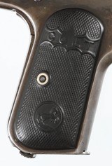 COLT190332 ACPPISTOL(1905 YEAR MODEL - 1ST VARIANT) - 2 of 13