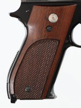 SMITH & WESSONMODEL PRE 399MM PISTOL(1966 YEAR MODEL)PART OF 1ST GROUP OF GUNS SHIPPED - 2 of 13