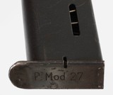 CZMODEL 2732 ACPPISTOL(EAGLE WaA76 PROOFED - GERMAN OCCUPATION MARKED) - 13 of 15