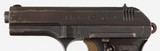 CZMODEL 2732 ACPPISTOL(EAGLE WaA76 PROOFED - GERMAN OCCUPATION MARKED) - 6 of 15