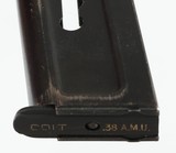 COLT1911 AMU38 AMUPISTOL(1930 YEAR MODEL - US PROPERTY MARKED)SUPER RARE - 13 of 14