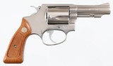 SMITH & WESSON
MODEL 60
38 SPECIAL
REVOLVER
(RARE 3" HEAVY BARREL - STAINLESS STEEL) - 1 of 13